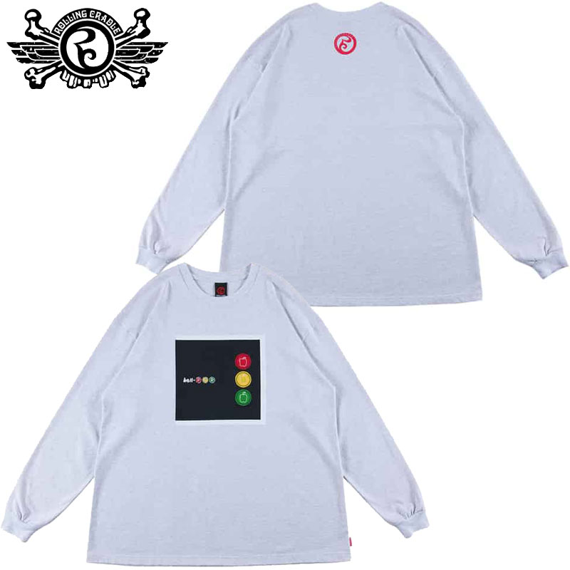 yLTCY Xg1_z[ONCh ROLLING CRADLE BELL PEPPER LONGSLEEVE-TYPE A-(O[ GRAY)[ONChT NT ROLLING CRADLET TEE OX[u eB[ 6090