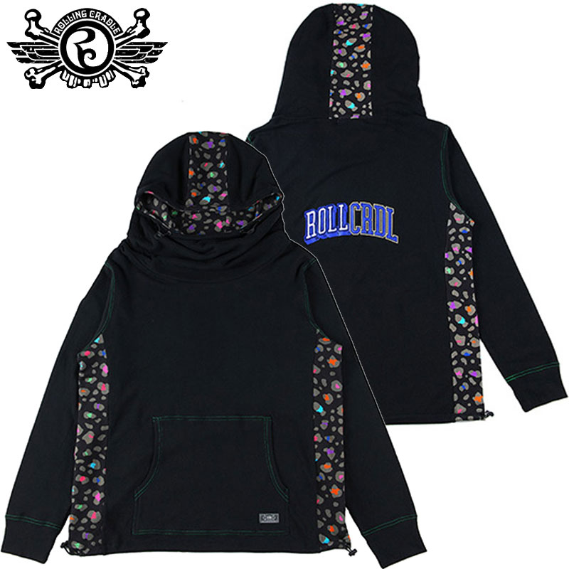 送料無料 ローリングクレイドル ROLLING CRADLE LOOSE HOODIE ( ブラック 黒 BLACK ) ローリングクレイドルパーカ ロリクレパーカ ROLLING CRADLEパーカ ローリングクレイドルスウェット ロリクレスウェット ROLLING CRADLEスウェット 6090