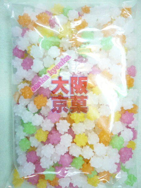 大阪京菓ZR春日井製菓　1キロ入り　金平糖〔999円〕×1袋　＋税