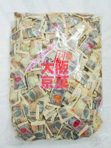 大阪京菓ZR大加製菓　お札パロディキャンディ1kg〔955円〕×1袋　＋税