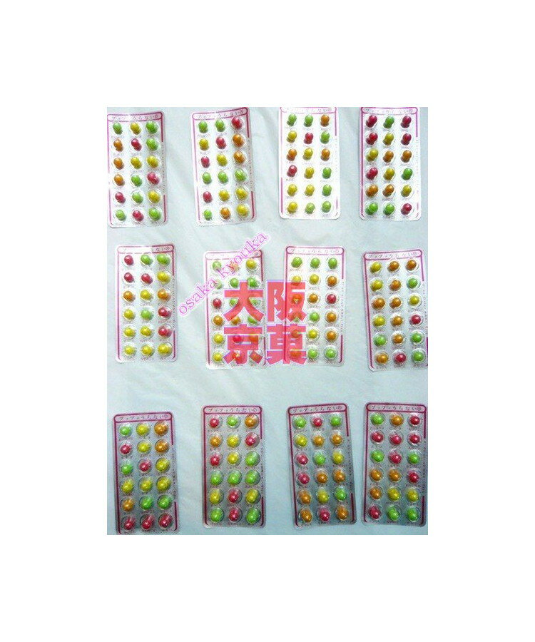大阪京菓ZRチーリン　プチプチうらないチョコ〔18円〕×30個　＋税