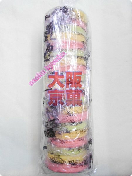 大阪京菓ZR松川製菓 180枚【9枚×20袋入り】 まんまるミルクせんべい〔399円〕×1パック +税