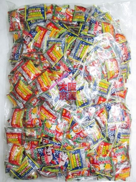 大阪京菓ZRカクダイ製菓　クリスマスラムネバラ1kg〔1560円〕×1袋　＋税　【ク】
