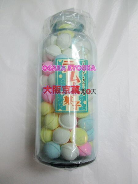 大阪京菓ZR岸田商事 270g大瓶ラムネ〔699円〕×1瓶 +税