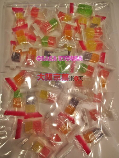 【メール便送料無料】大阪京菓ZR豊栄 240gピュアフルーツゼリー〔491円〕×1袋 +税【ナ】