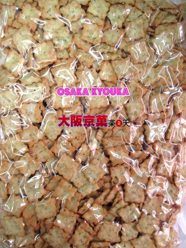 【メール便送料無料】大阪京菓ZR前田製菓 前田ののりセサミ 500g〔899円〕×1袋 +税