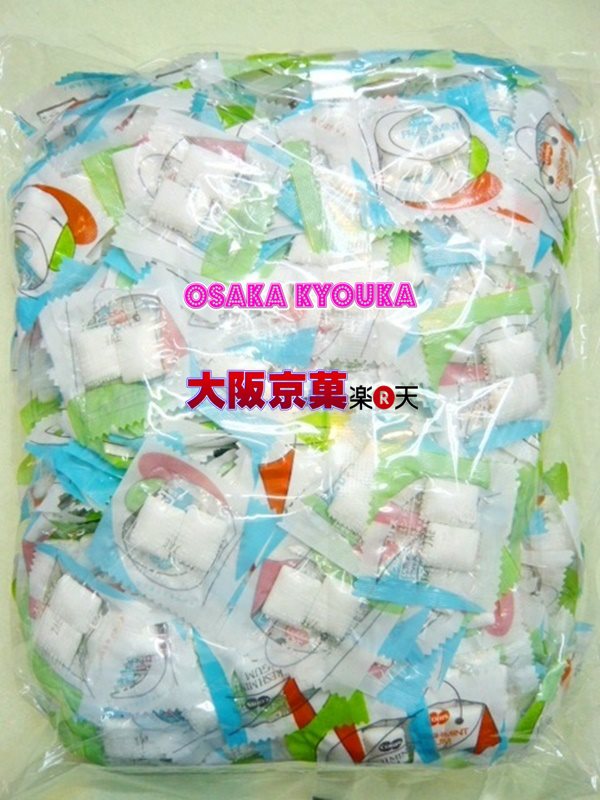 大阪京菓ZRコリス 2粒×300個業務用フレッシュミントガム〔2985円〕×2袋 +税 【送料無料(北海道・沖縄は別途送料)】【2f】