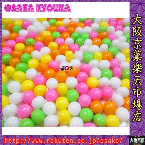 【メール便送料無料】大阪京菓ZRおかし企画 OE石井 500グラム【目安として約400粒】かためのカラーボールラムネ〔1118円〕×1袋 +税 【ma】