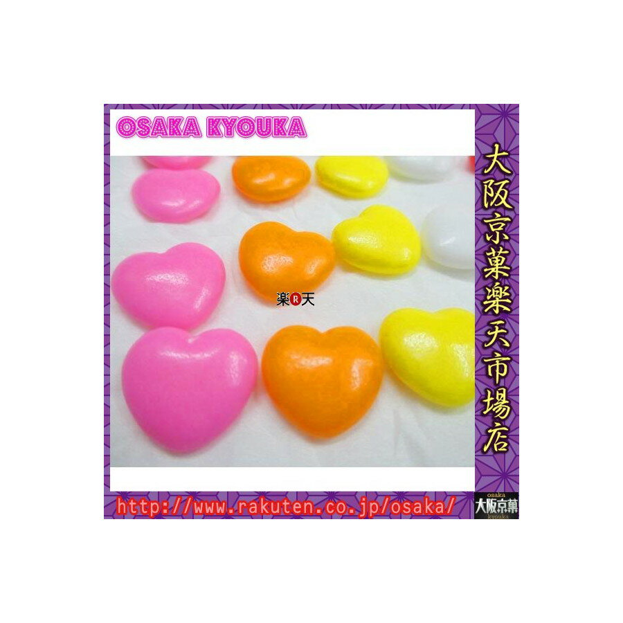 【メール便送料無料】大阪京菓楽天市場店ZRおかし企画　OE石井　150グラム【目安として約118個】キューティハート糖衣ラムネ×1袋【ma】