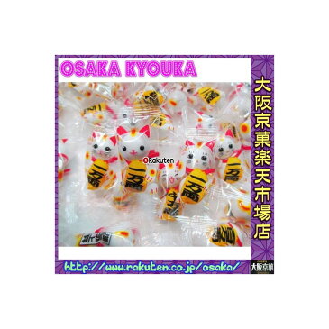 大阪京菓ZRおかし企画　OE石井　4000グラム【目安として2粒×約1160個】 招き猫柄　まねきねこのチョコレートボール【チョコ】×1袋　＋税　【送料無料（北海道・沖縄は別途送料）】【fu】