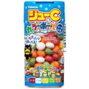 【メール便送料無料】大阪京菓ZRカバヤ　35G　ジューC　カラーボール　ソーダ　　×10個　＋税　【駄Ima】