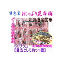 大阪京菓楽天市場店ZRおかし企画 中野物産 60グラム【目安として約51個】 個包装タイプ おしゃぶり昆布うめ 紀州産梅使用 ×1袋【ma】【メール便送料無料】