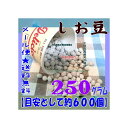 大阪京菓楽天市場店ZRおかし企画 OE石井 250グラム【目安として約600個】 しお豆 ×1袋【ma】【メール便送料無料】