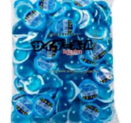 大阪京菓楽天市場店ZR駄菓子　 江口　1個　サイダーボール　　　　　　　　　　　　 ×100個【maia5】【..