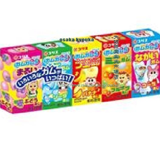 大阪京菓楽天市場店ZR駄菓子　 コリス　37G　ガムガム5　　　　　　　　　　　　 ×10個【maia5】【メー..