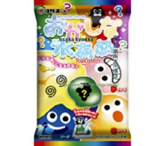 大阪京菓楽天市場店ZR駄菓子　 コリス　4本　おかしな水あめ　　　　　　　　　　　 ×10個【maia5】【メール便送料無料】の商品画像