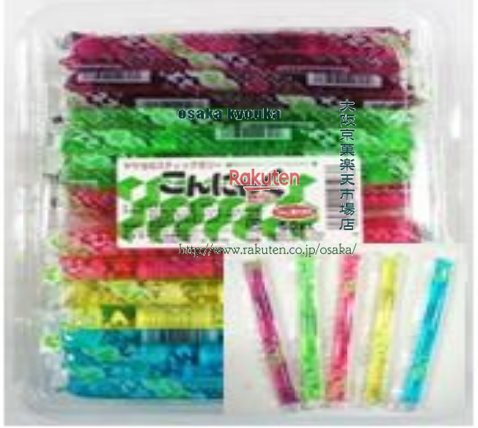 大阪京菓楽天市場店ZR駄菓子　 ヤマヨ　16G　こんにゃくゼリー　　　　　　　　　 ×50個【maia5】【メール便送料無料】の商品画像