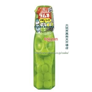 大阪京菓ZR森永　27G　ラムネメロンソーダ＆シャリ玉×240個【送料無料（沖縄は別途送料）】【新x1209】