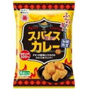 大阪京菓ZR越後 60G ふんわり名人 スパイスカレー味×12個【送料無料(沖縄は別途送料)】【新x0526】