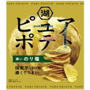 大阪京菓ZR湖池屋 52G ピュアポテト 濃いのり塩×12個【送料無料(沖縄は別途送料)】【新x0825】