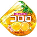 大阪京菓ZR味覚糖 40G コロロ 沖縄パイン×72個【送料無料(沖縄は別途送料)】【新x0519】