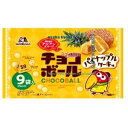 大阪京菓ZR森永 82G チョコボールパイナップルケーキ【チョコ】×32個【送料無料(沖縄は別途送料)】【新x0715】