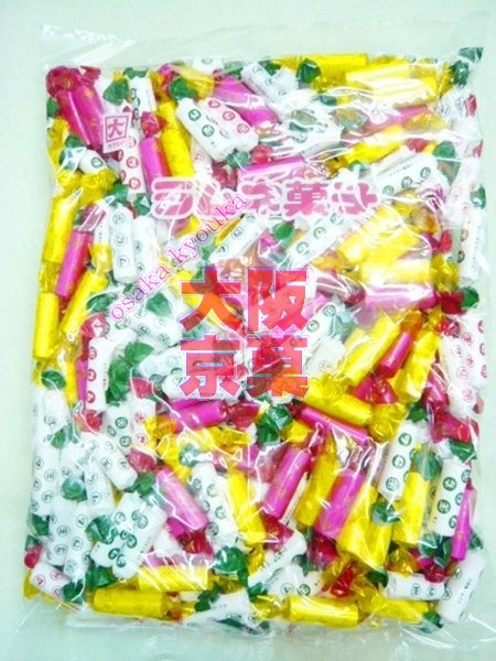 大阪京菓ZRカクダイ製菓 業務用サイズラムネ菓子〔1989円〕×1袋 +税