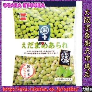 大阪京菓ZR岩塚製菓 70G 米+えだまめあられ塩味〔229円〕×24個 +税 【送料無料(北海道・沖縄は別途送料)】【2k】