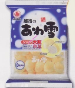 大阪京菓ZR越後製菓　60G越後のあわ雪〔188円〕×12個　+税