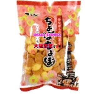 【お買い物マラソン期間限定★ポイント2倍】大阪京菓ZR大阪前田 75Gちょぼちょぼ〔120円〕×20個 +税 【1k】