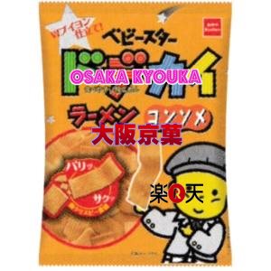 大阪京菓ZRおやつカンパニー 73G ドデカイラーメンコンソメ〔153円〕×24個 +税 【送料無料(北海道・沖縄は別途送料)】【1k】