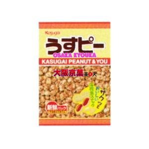 大阪京菓ZR春日井製菓　115Gうすピー〔134円〕×24個　＋税