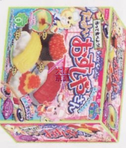 大阪京菓ZRクラシエフーズ　28．5Gたのしいおすしやさん〔238円〕×5個　+税