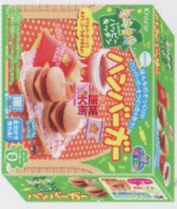 大阪京菓ZRクラシエフーズ　22Gハッピーキッチンハンバーガー〔238円〕×5個　+税