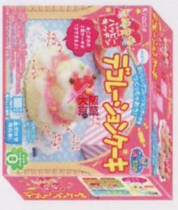 大阪京菓ZRクラシエフーズ　40Gハッピーキッチンデコレーションケーキ〔238円〕×5個　+税