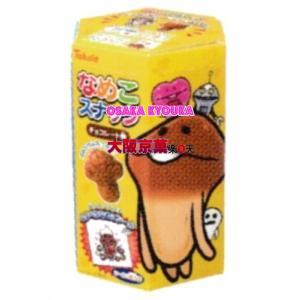 大阪京菓ZR東ハト　23Gなめこスナックチョコレート味〔123円〕×48個　+税