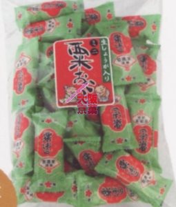 大阪京菓ZR日進堂製菓　200Gミニ粟おこし×10個　+税