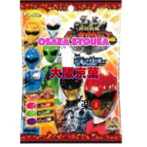 大阪京菓ZRフルタ製菓 72G ジュウオウジャーキャンデー〔184円〕×48個 +税 【送料無料(北海道・沖縄は別途送料)】【1k】