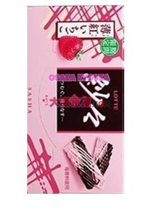 大阪京菓ZRi2014年12月2日発売　ロッテ69G紗々薄紅いちご〔190円〕×10個　＋税