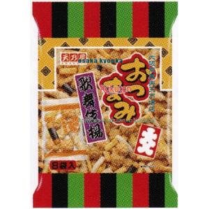 大阪京菓 ZRx天乃屋　8袋 大入おつまみ歌舞伎揚×24個【xw】【送料無料（沖縄は別途送料）】