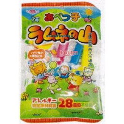 大阪京菓 ZRx安部製菓　72G ラムネの山×40個【xw】【送料無料（沖縄は別途送料）】