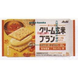 大阪京菓 ZRxアサヒフード　72G クリーム玄米ブランメープル×96個【xw】【送料無料（沖縄は別途送料）】