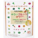 大阪京菓 ZRx井村屋　7本 ベジぷるやさいフルーツゼリー×32個【xw】【送料無料（沖縄は別途送料）】の商品画像