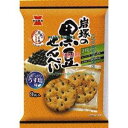 大阪京菓 ZRx岩塚製菓　9枚 岩塚の黒豆せんべい×24個【xw】【送料無料（沖縄は別途送料）】