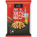 大阪京菓 ZRx岩塚製菓　80G THEひとつまみえび黒胡椒×24個【xw】【送料無料（沖縄は別途送料）】