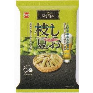 大阪京菓 ZRx岩塚製菓　70G THEひとつまみしお枝豆×24個【xw】【送料無料（沖縄は別途送料）】