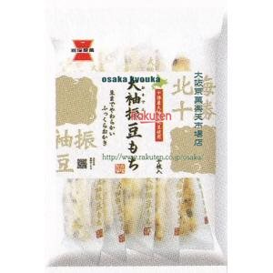 大阪京菓 ZRx岩塚製菓　10枚 大袖振豆もち×24個【xw】【送料無料（沖縄は別途送料）】