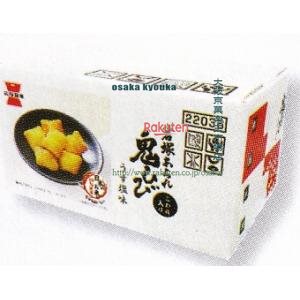 大阪京菓 ZRx岩塚製菓 232G 箱うす塩味鬼ひび×2個【xw】【送料無料（沖縄は別途送料）】