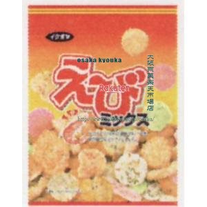 大阪京菓 ZRxイケダヤ製菓　40G えびミックス×24個【xw】【送料無料（沖縄は別途送料）】