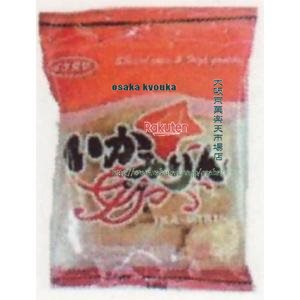 大阪京菓 ZRxイケダヤ製菓　40G いかみりん×12個【xeco】【エコ配 送料無料 （沖縄県配送不可 時間指定と夜間お届け不可）】の商品画像